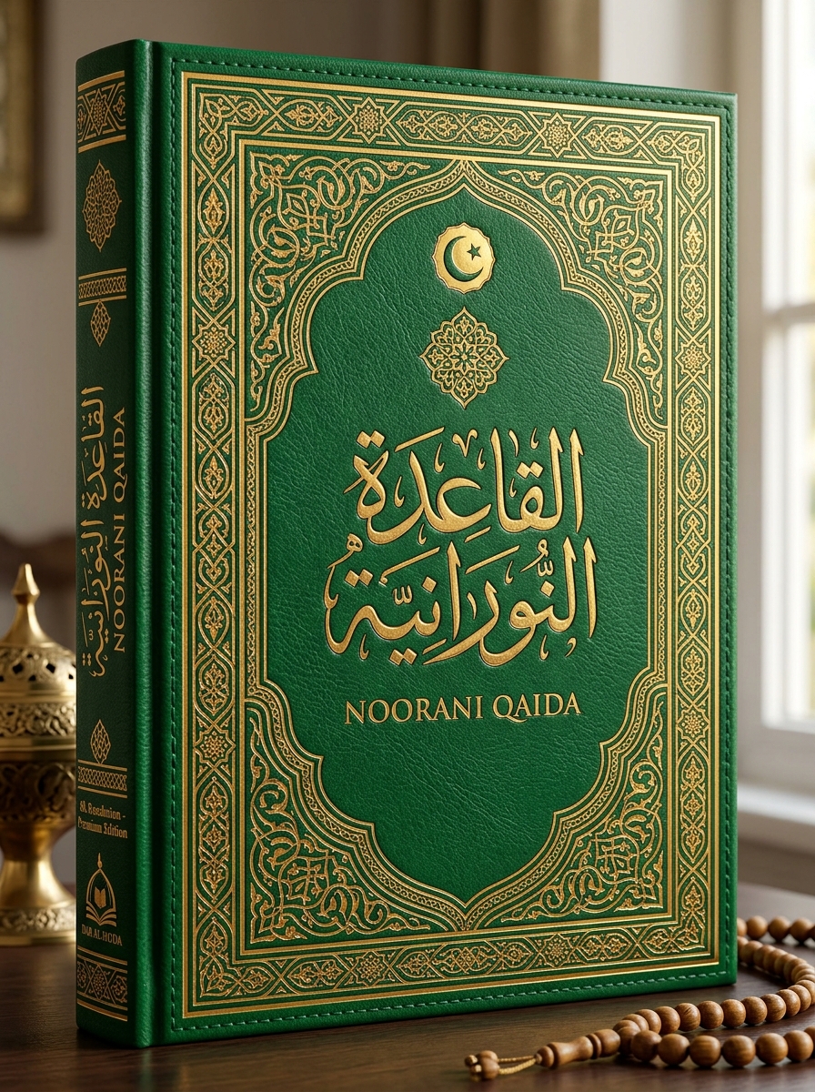 Noorani Qaida (English & Urdu Edition)