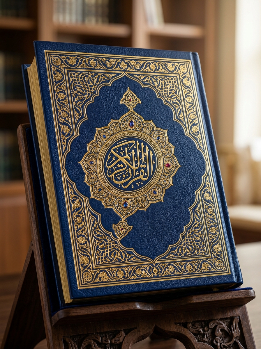 Holy Quran (16-Line Tajweed Edition)