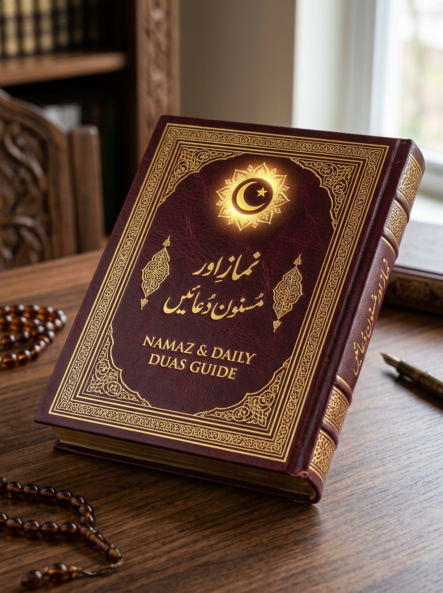 Nimaz & Masnoon Duas Guide (Urdu & English)
