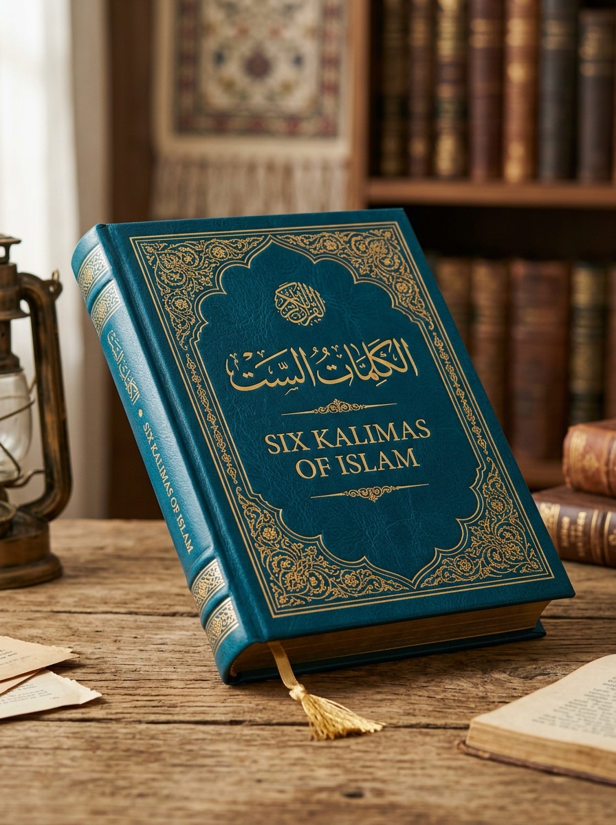 Six Kalimas of Islam (with Translation)