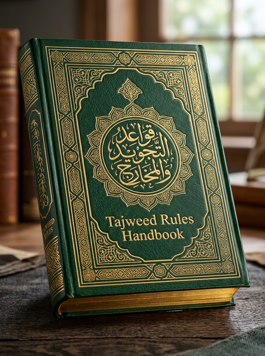 Tajweed Rules & Makharij Handbook