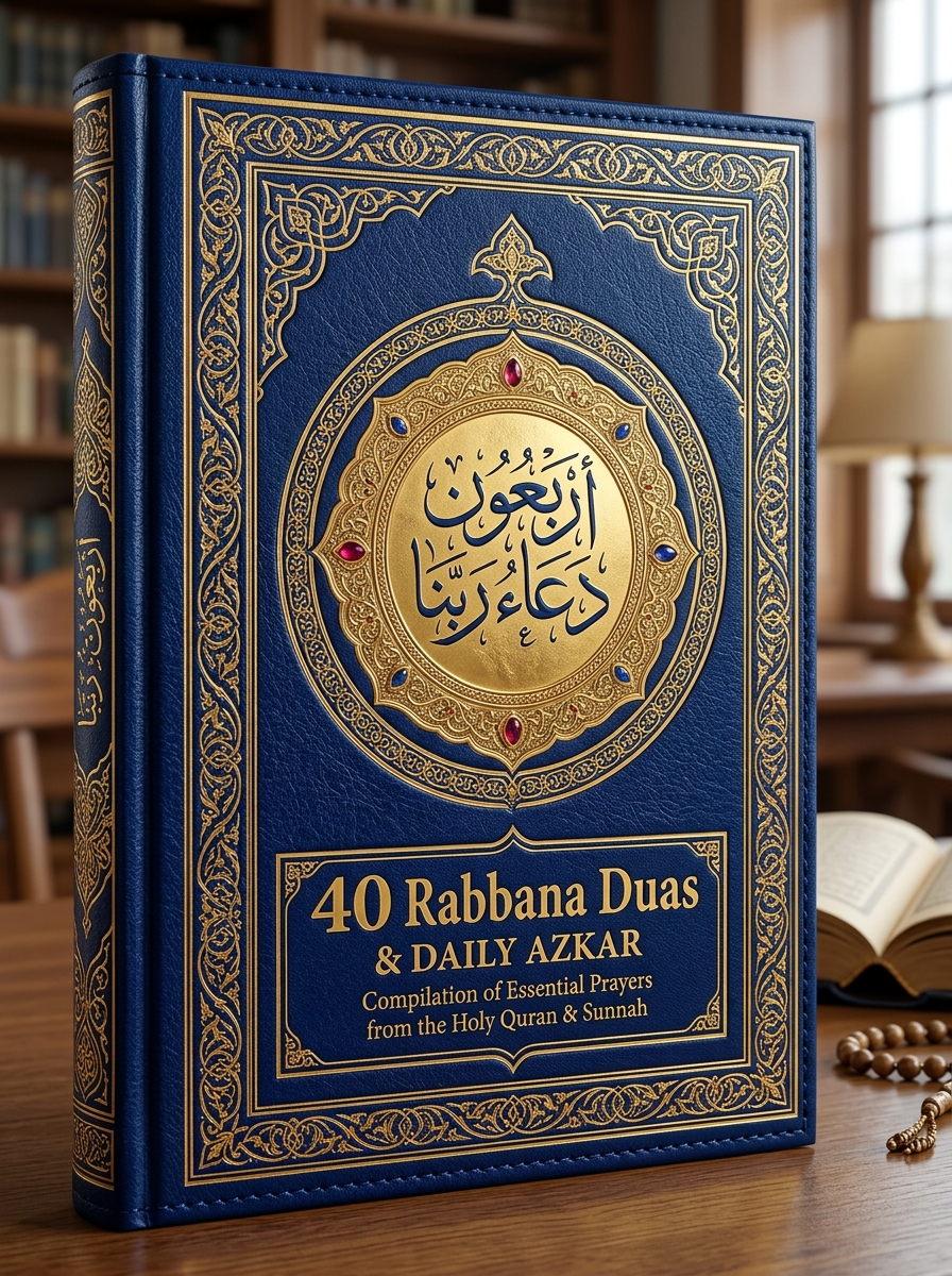 40 Rabbana Duas & Daily Supplications
